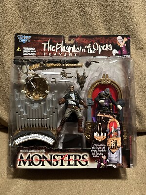 The Phantom Of The Opera Playset McFarlane Toys Monsters Series Two Vtg 1998 85