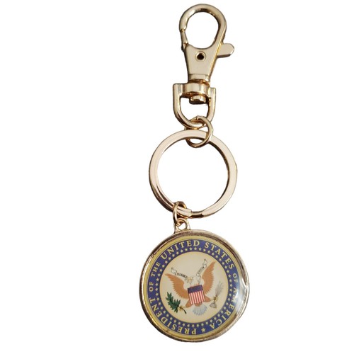 Presidente de los Estados Unidos Llavero Metal Usado en Excelente Condición - Imagen 3 de 11