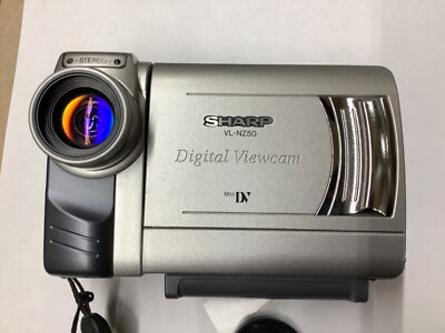 SHARP VL-NZ50U MiniDV Digital Viewcam Camcorder - UNTESTED