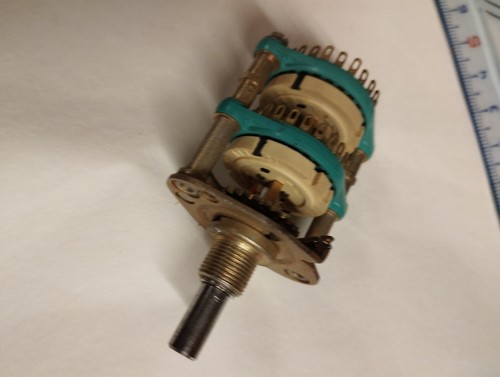 Rotary Switch 4 Circuit 10 Position NOS Axis6 Rotary Switch RENAUD Gr5 - Picture 2 of 5