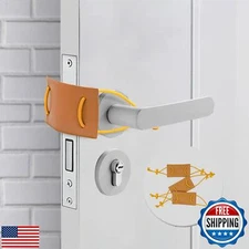 Door Silencer Closer Cushion for Baby,Door Slam Preventer with Telescopic Str