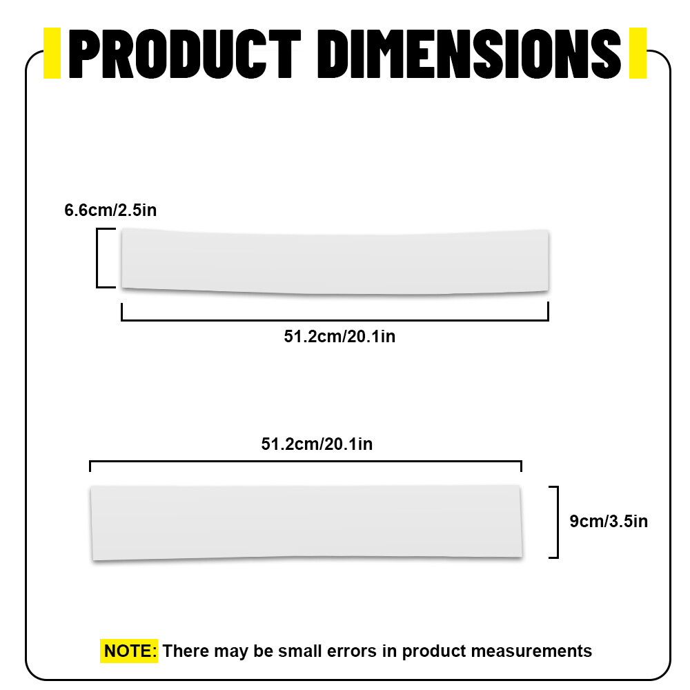 For 2007-2014 Escalade/ESV/EXT Cadillac SUV 4x Chrome Pillar Door Posts Trim