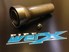 Custom Baffle DB Killer to suit your exhaust outlet Straight Outlet x 1