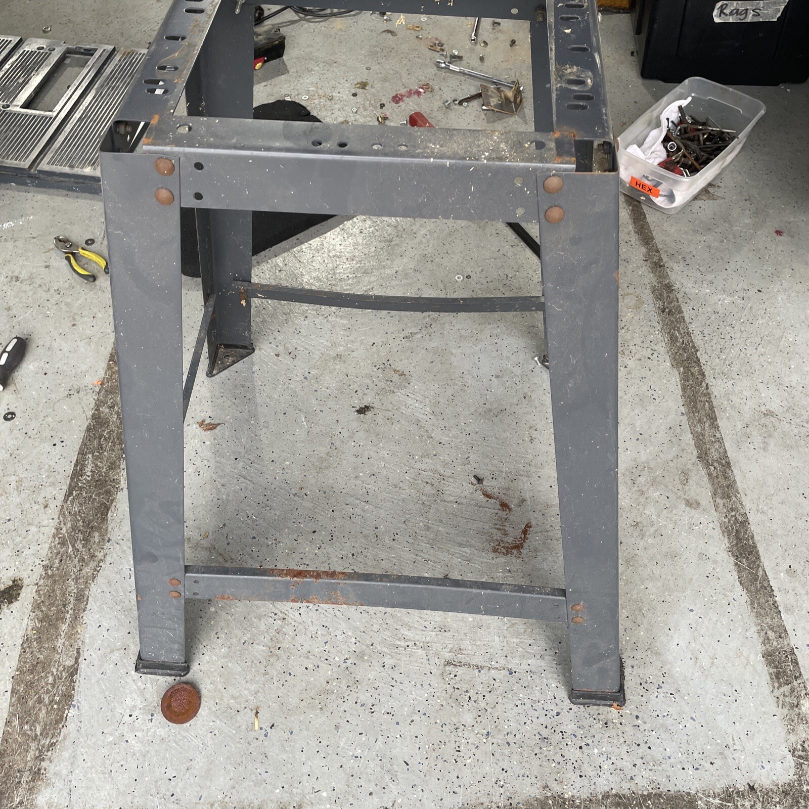 Craftsman Direct Drive 10&rdquo; Table Saw 113.221720 Metal Stand