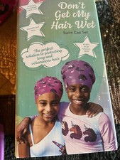 Afro Unicorn - Unique, Divine, Magical - Swim Cap Set -New In Box