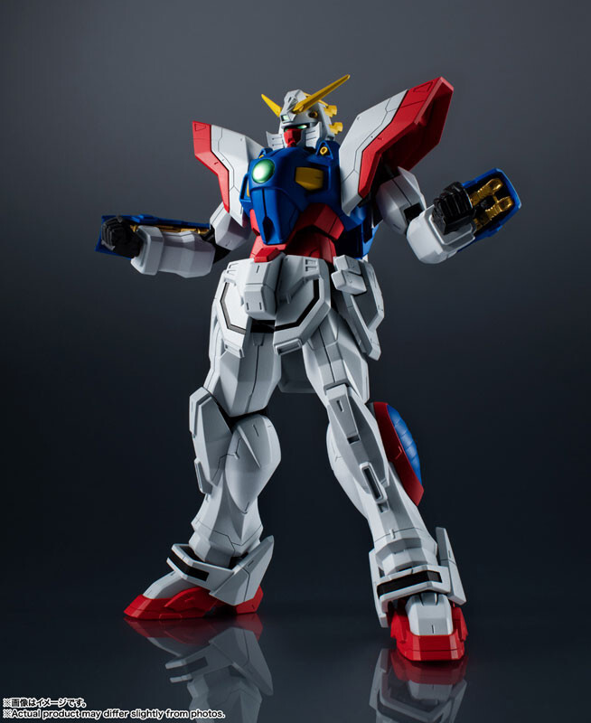 Gundam Universe GU-26 G Gundam Shining Gundam 6