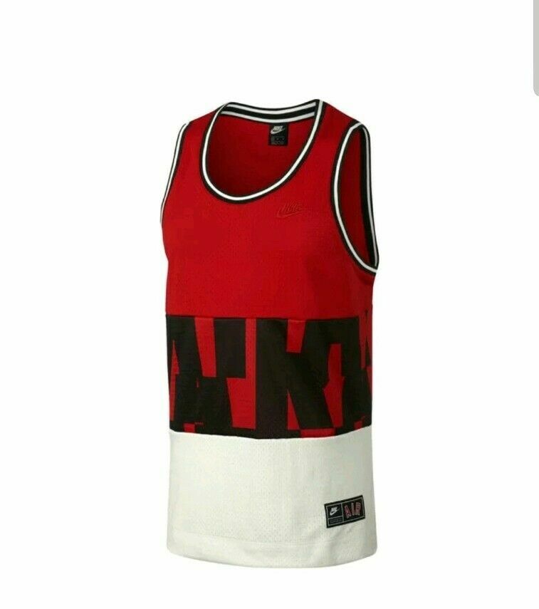 AR1843-657 New with tag Nike Men's Basketball Air Mesh Tank Jersey