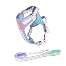 Dog Harness with Reflective Strips  Breathable Mesh - No-Pull Vest for Small...