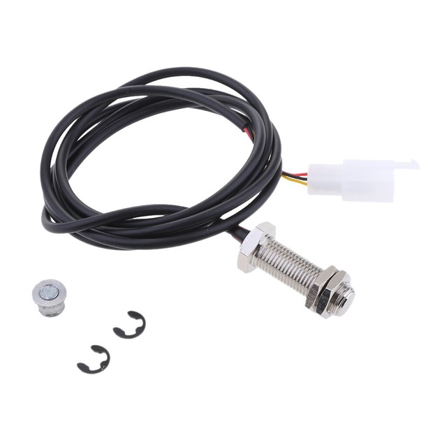 Digital Speedometer Odometer Tachometer Sensor Cable & ATV