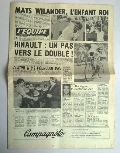 L'EQUIPE N°11.217 du
