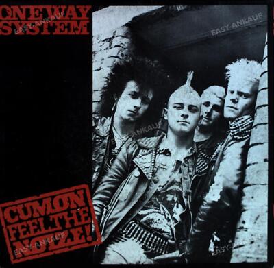 One Way System - Cum On Feel The Noize GER 7'' 1994 (VG+/VG) Limited Edition .