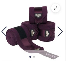 Le Mieux Loire Fig Satin Polo Bandages-Fig-Full / large