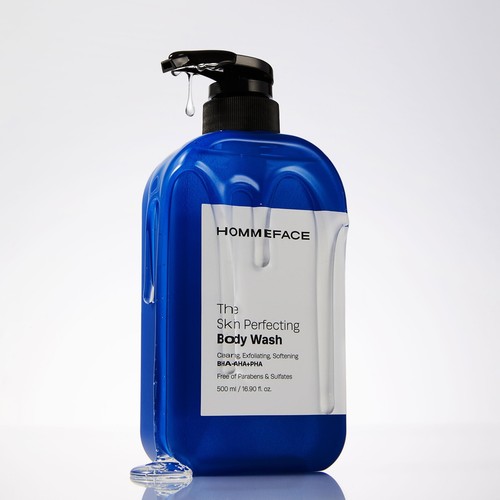 HOMMEFACE The Skin Perfecting Body Wash Pump, 16.9 fl oz - Picture 2 of 6