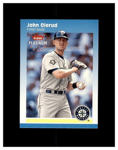 JOHN OLERUD YOU PICK EVERY CARD ROOKIES, INSERTS HIGH GRADE CARDS HUNDREDS!!! - Picture 29 of 260