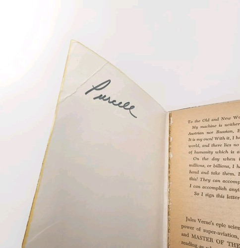 Jules Verne Master of the World Robur The Conqueror Sci-fi Movie Images PB Book - Picture 4 of 6