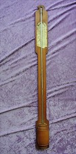 Altes  Barometer Biedermeier um 1840 Kirschbaum