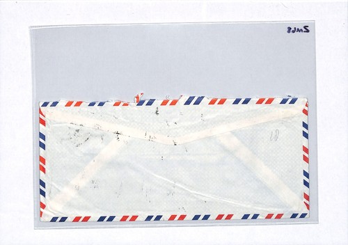 HONG KONG Air Mail 1999 Cover Registered Express $20 $10 $2 Rotterdam ZM68 - Picture 11 of 11