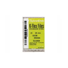 Kerr Sybron K-Flex Files 25MM