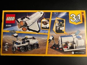 LEGO 31066 - Creator 3-in-1 Space Shuttle Explorer - New!! Sealed!! Retired Set!