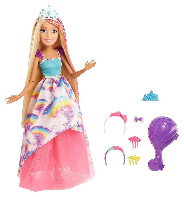 MATTEL Dreamtopia Principessa Grande Bambola Gioco Femmina Bimba Bambina 856 MATTEL Dreamtopia Principessa Grande Bambola Gioco Femmina Bimba Bambina 856