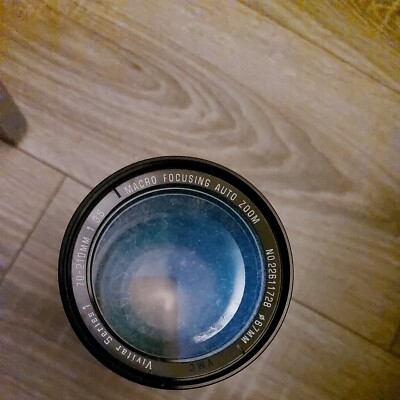 Vivitar Series 1 VMC Macro Focusing Auto Zoom 70-210mm 1:3.5 3.5 - Minolta MD