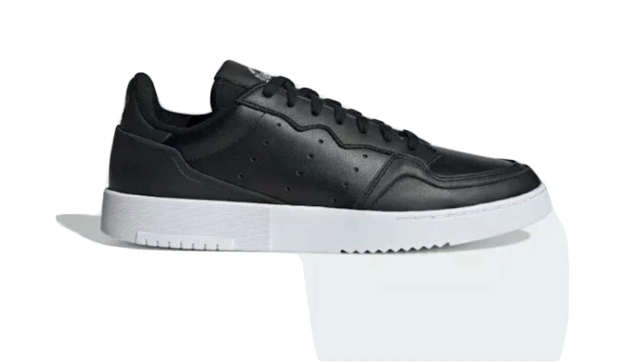Adidas Supercourt J EE7727 CBlack originali taglia 4 unisex nuovo con etichette