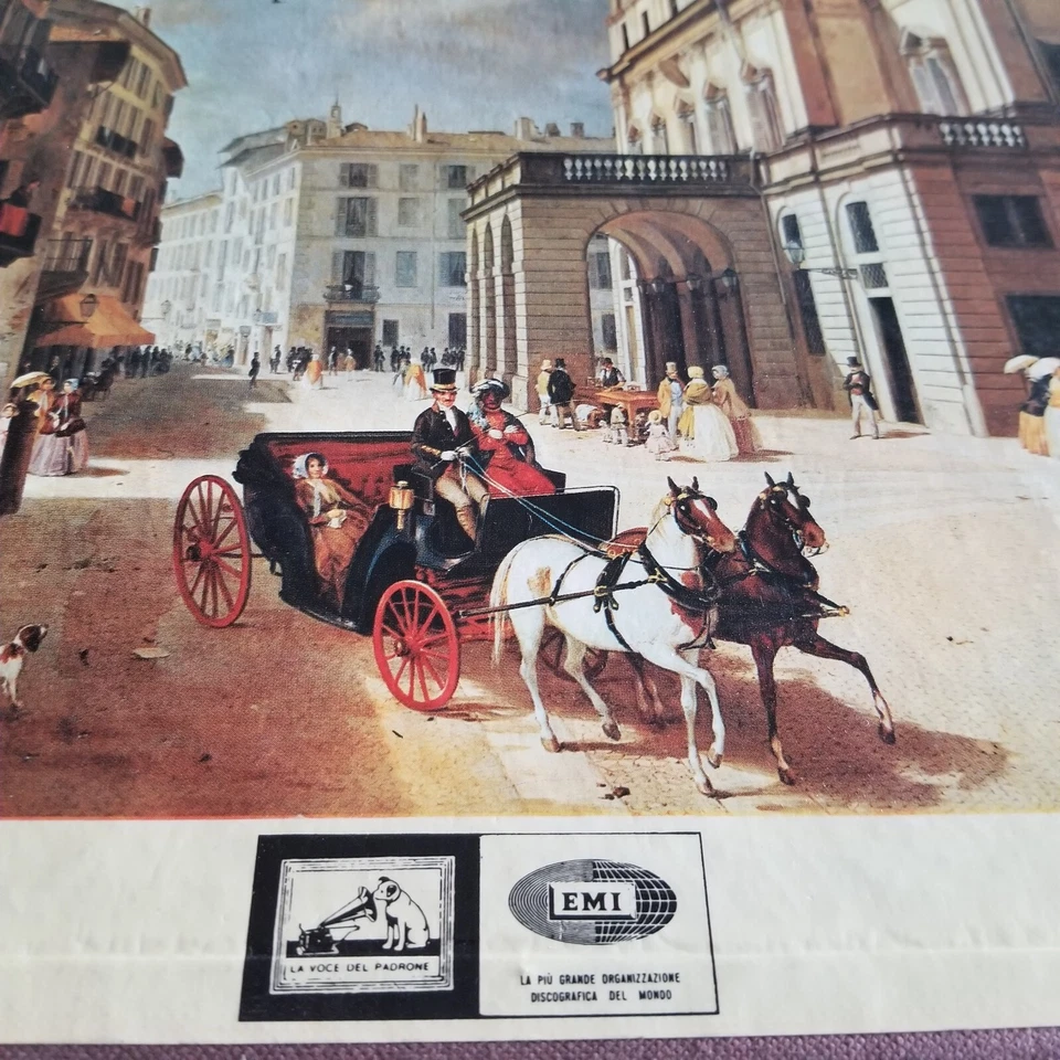 Stasera All’ Opera La Boheme - La Voce Del Padrone – QSO 3/4 - 2 LP-1967 Italy - Image 2 of 4