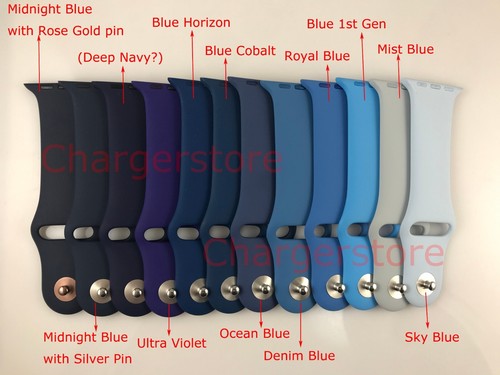 Oryginalny zegarek Apple Watch Series 10 9 8 7 6 Pasek sportowy 42MM 44MM 45MM 46MM 49MM Liliowy - Zdjęcie 9 z 13