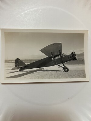 Antique Curtiss Wright CW-15N NC11862 B & W Photograph Photo Aircraft ...