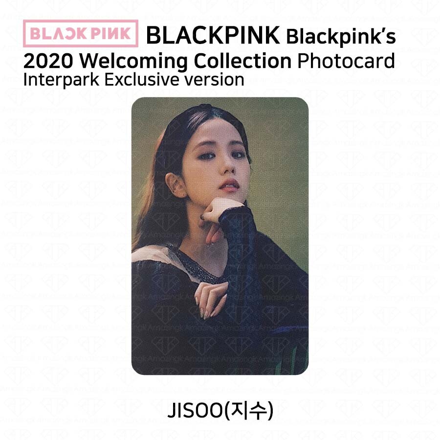 K-POP・アジア BLACKPINK's 2020 WELCOMING COLLECTION Blackpink 2020 Welcoming Collection Polaroid Version