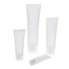 15/30/50/100ml Travel Holiday Empty Tube Cosmetic Cream Lotion Containers Bottle