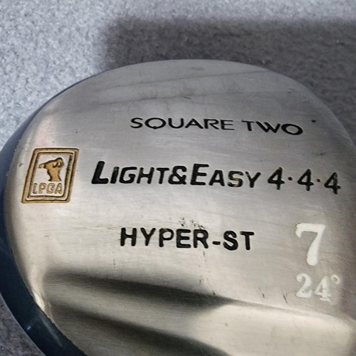 SQUARE TWO LIGHT AND EASY 4.4.4 #7 WOOD 24* LADIES W/MIDSIZE GRIP - Picture 7 of 20