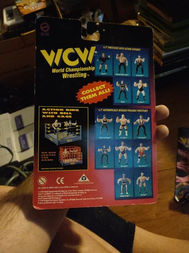 VINTAGE 90s RIC FLAIR and Rick Steiner 4.5" FIGURE - Picture 3 of 5