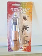 Vintage TANDY Lockstitch Sewing Awl / Leatherworking Tool  1216-00/ NEW