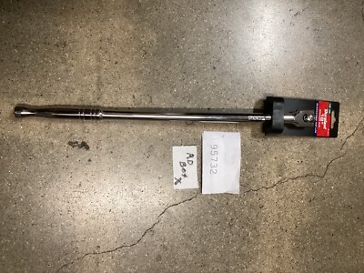Duralast 1/2in Drive 18in Breaker Bar Click Torque Wrench 51-212