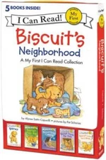 Biscuit's Neighborhood: 5 Fun-Filled Stories in 1 Box! (My First I Ca - GOOD