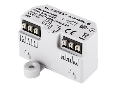 Homematic IP HmIP-FROLL Shutter actuator wireless 868 868.6 MHz, 151347A0