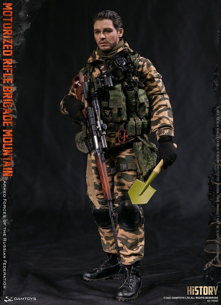 DAMTOYS 78083 Russia Armed Forces MOTORIZED RIFLE BRIGADE MOUNTAIN