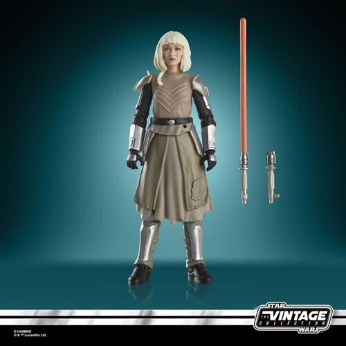 Star Wars Figures - 3.75" Vintage Collection - Ahsoka - Shin Hati PRESALE - Picture 2 of 4