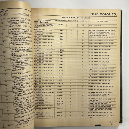 1977-84 MOTOR TRUCK ENGINE TUNE UP & ELECTRONICS SERVICE MANUAL BOOK 1ST EDITION - Bild 4 von 13