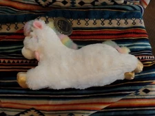 FAO F A O SCHWARZ PLUSH TOY UNICORN LIGHTED LED TOY NEW WITH TAG SIGNED 19.99 NR
