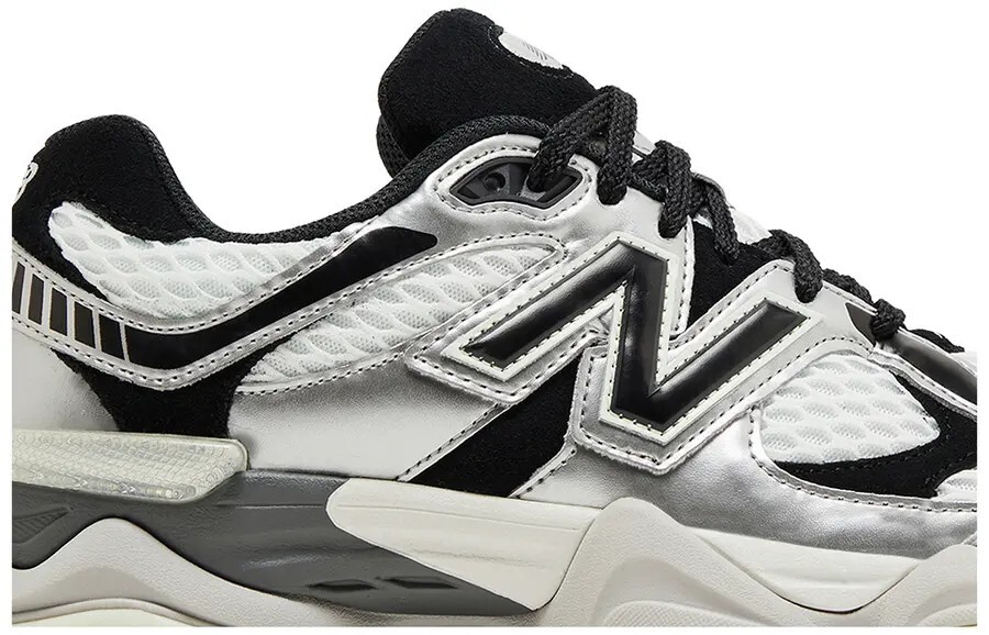 New balance x Shoe llic ☆ U9060SP ‘Silver Black’ The Shoe Palace x New Balance 9060 is Available Now
