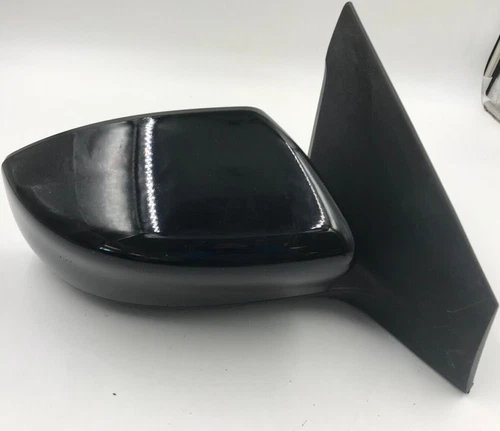 2013-2015 Nissan Sentra Passenger Side View Power Door Mirror Black OE A02B41031