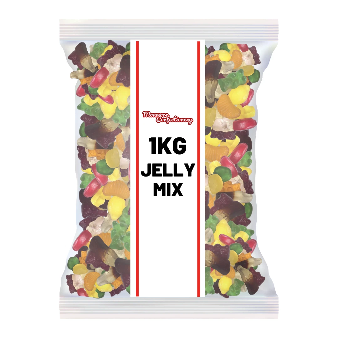 Jelly Mix Sweets 1kg Bulk Bag