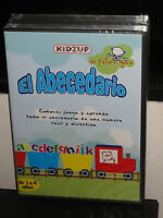 El Abecedario (dvd) Spanish Languthis Spanish Language Kidzup Dvd Brand El Abecedario (dvd) Spanish Languthis Spanish Language Kidzup Dvd Brand