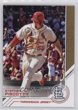 2017 Topps Topps Salute Throwback Jersey Stephen Piscotty #S-57 0e3