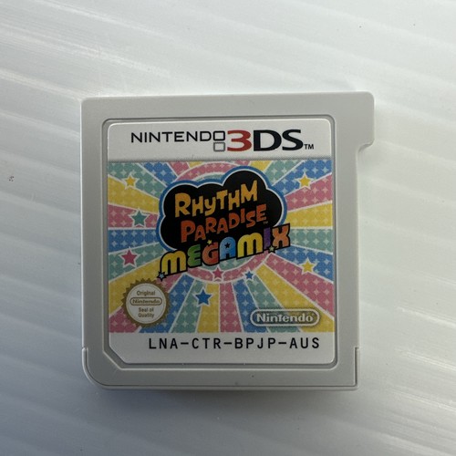 Rhythm Paradise Megamix (G) Nintendo 3DS/2DS Oz Seller - Picture 4 of 4
