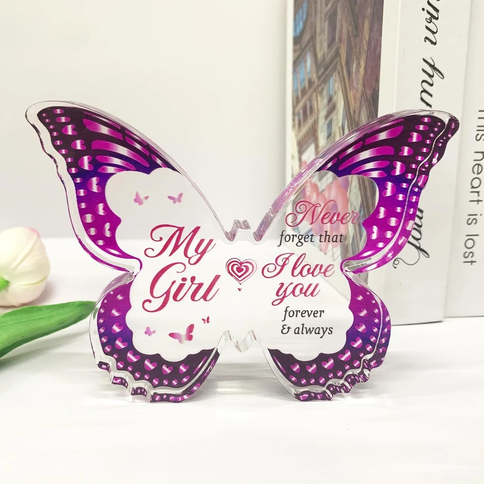 Gifts for Girlfriend - Romantic Anniversary Present for Her - 5 X 3.8 Inch Butte - Image 3 of 4