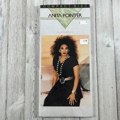 Anita Pointer   Love For What It Is CD 1987 Longbox R&B Soul Pop RCA Music