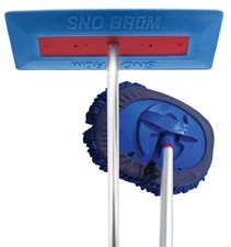 365 - Snow Remover for Cars and Trucks with Microfiber Mop Head for Cleaning ...